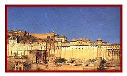 Amber Fort during royal jaipur tour