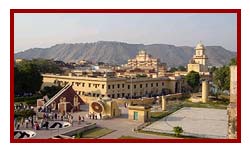 Jaipur jaipir - city palace - view