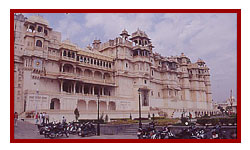 City Palace Udaipur