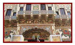 Haveli in Mandawa
