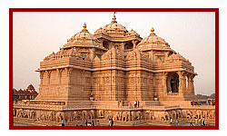 Akshardham Temple