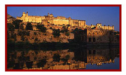 Amer Fort - outside view