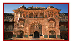 Amer Fort - inside view