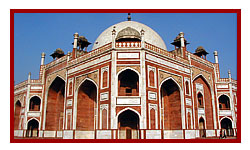 humayun's tomb - delhi vacations