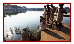 Pushkar Lake