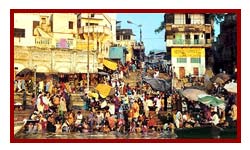 ghats of varanasi