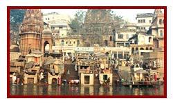 Varanasi - ghats